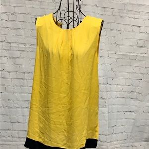Yellow tank top